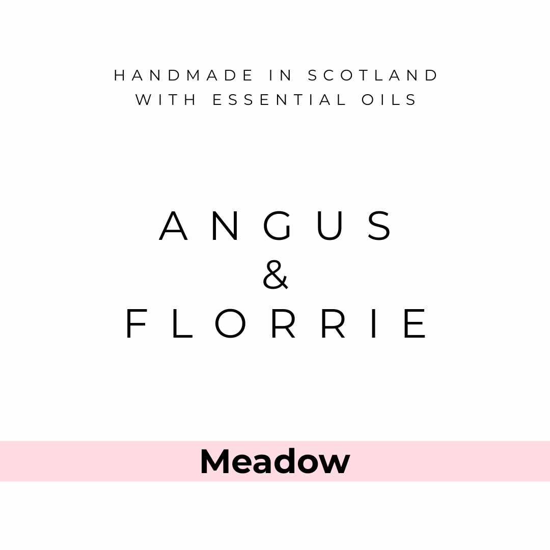 Meadow - Essential Oil Candle - Aura Collection