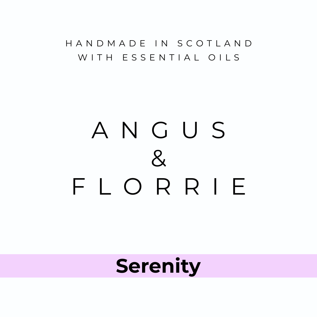 Serenity - Essential Oil Candle - Aura Collection