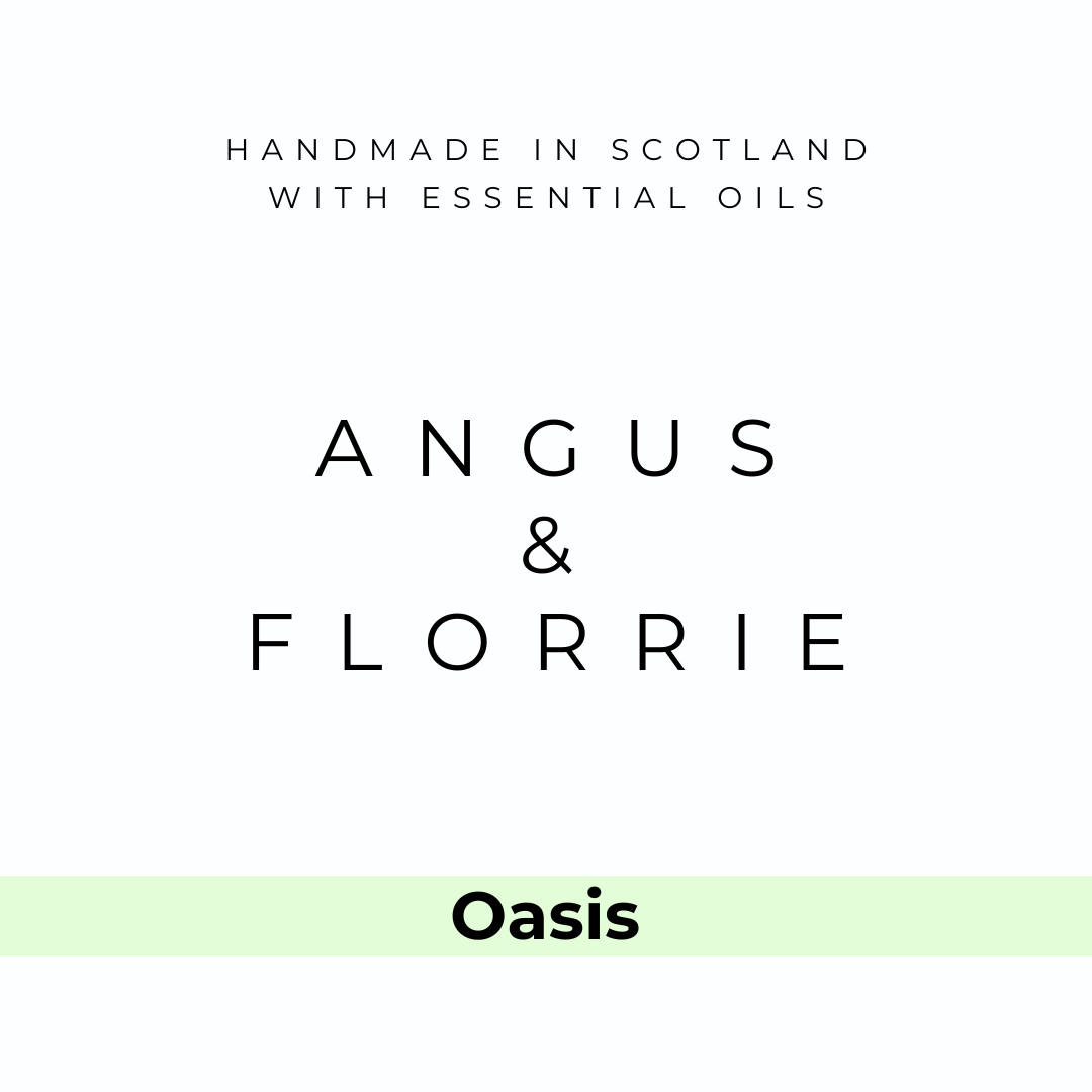 Oasis - Essential Oil Candle - Aura Collection