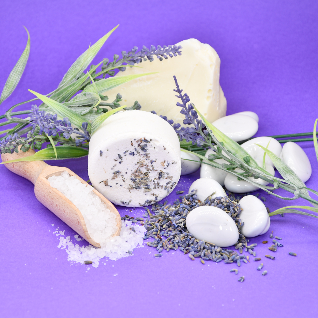 Lavender Bath Bomb
