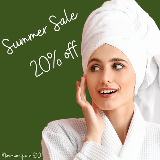 20% off the entire site - summer SALE