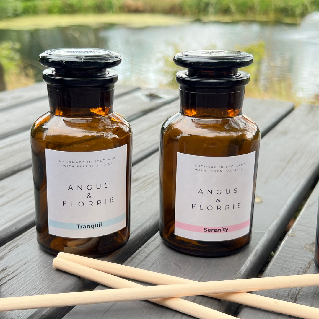 Tranquil and Serenity Essential Oil Reed Diffusers