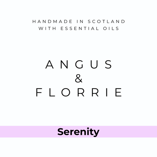 Serenity - Essential Oil Candle - Aura Collection