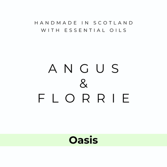 Oasis - Essential Oil Candle - Aura Collection