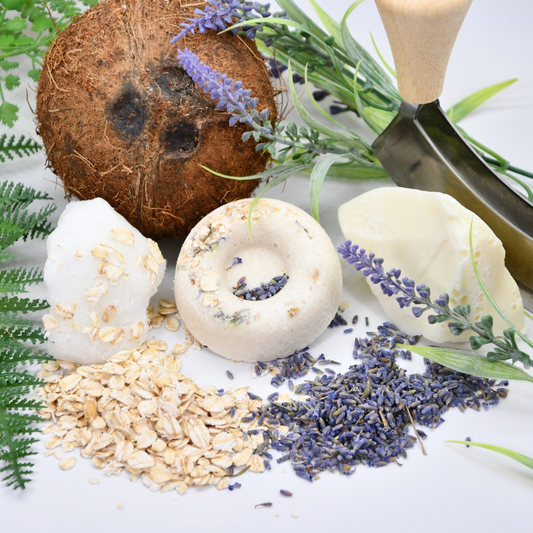 Lavender and Oat Shampoo and Bodywash