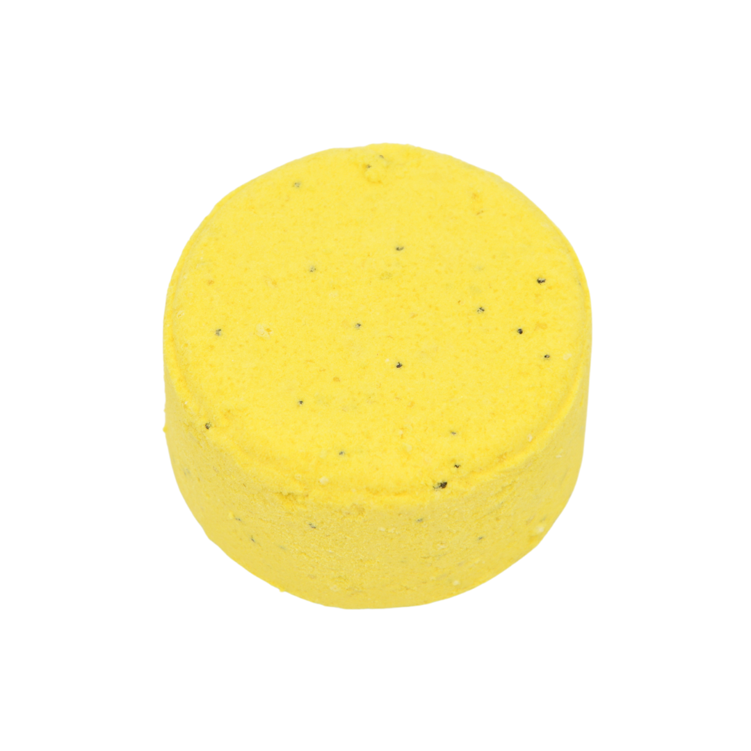 Lemon and Poppy Seed Bath Bomb 